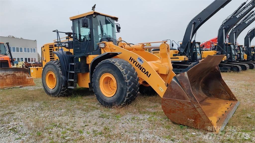 Hyundai HL770XTD-9A Pale gommate