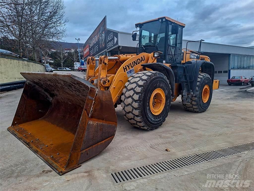 Hyundai HL780-9A Pale gommate
