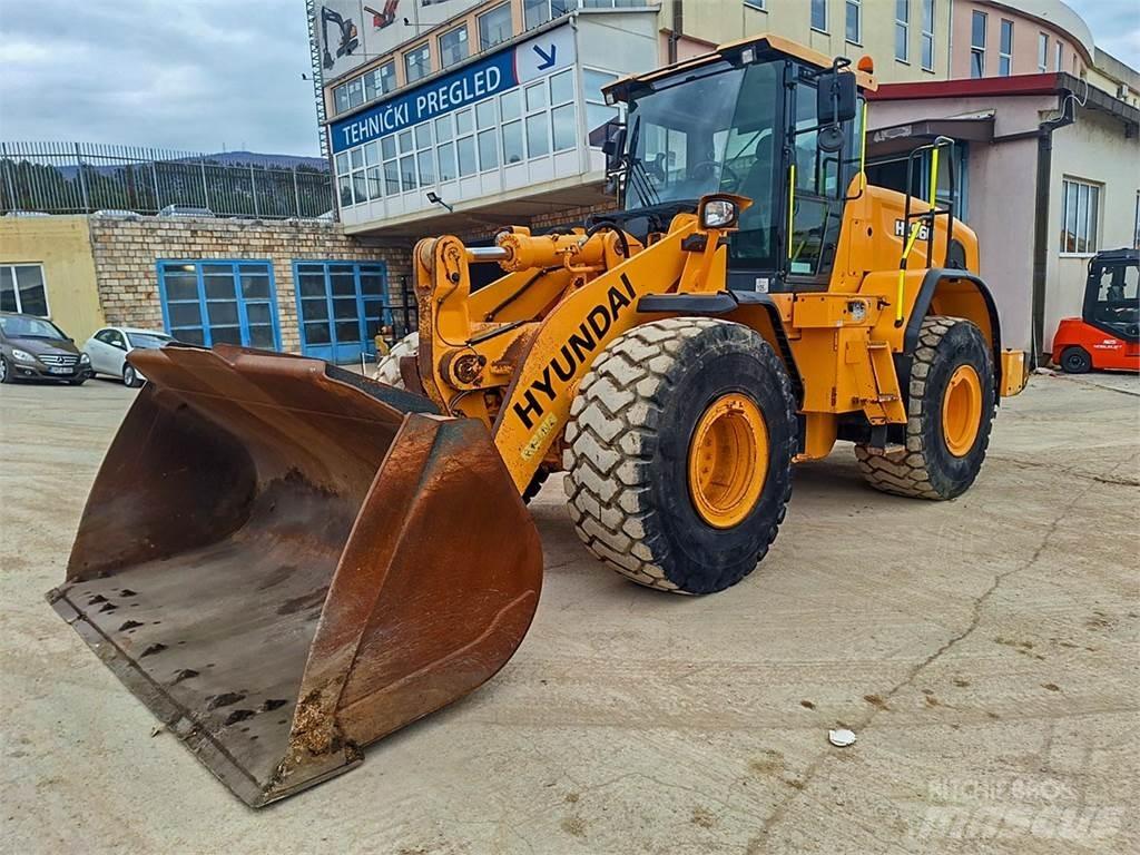 Hyundai HL960 Pale gommate