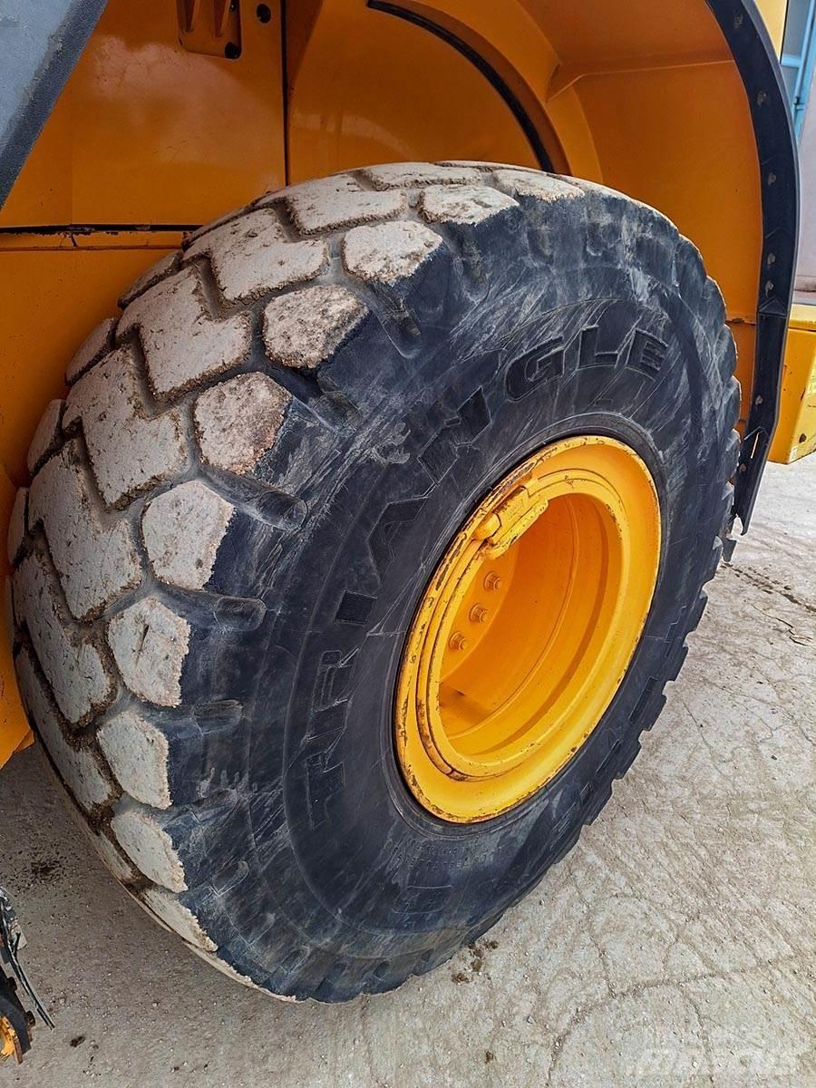 Hyundai HL960 Pale gommate