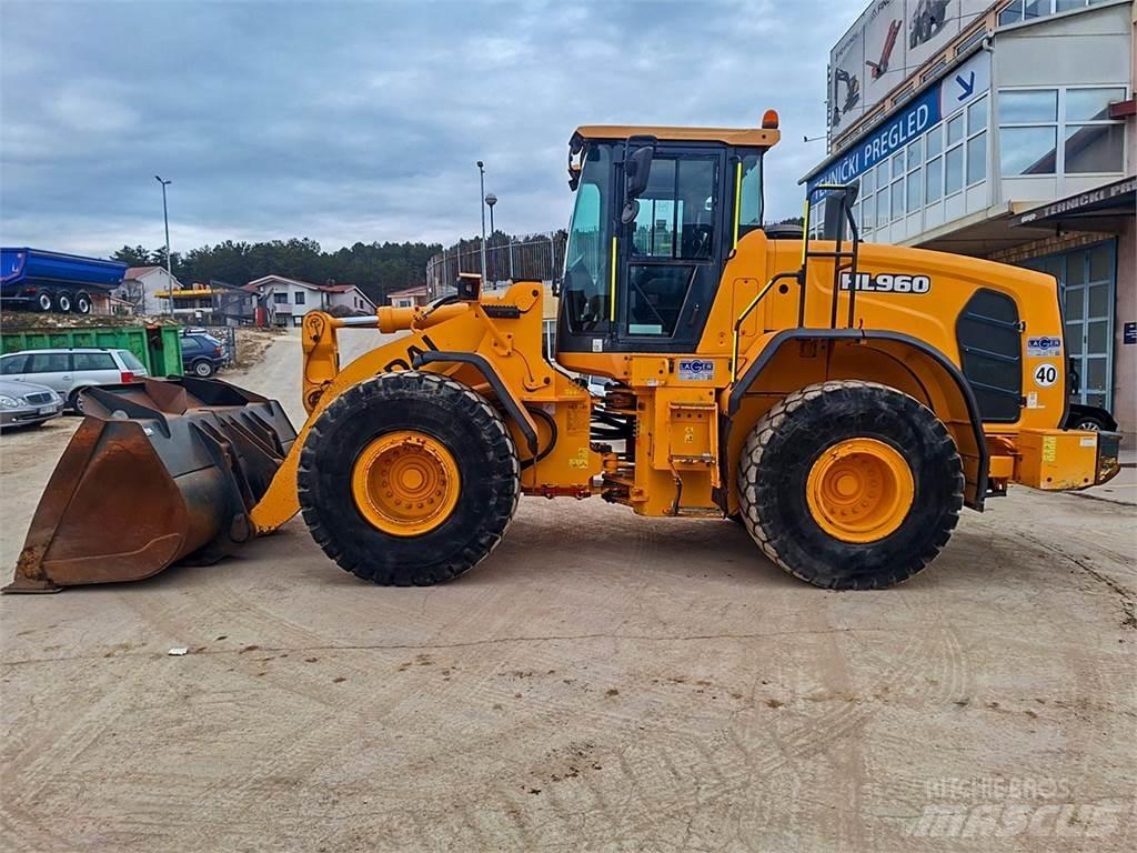Hyundai HL960 Pale gommate