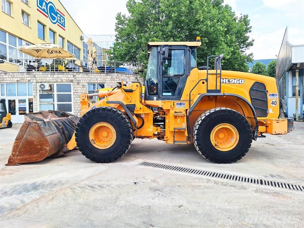 Hyundai HL960 Pale gommate
