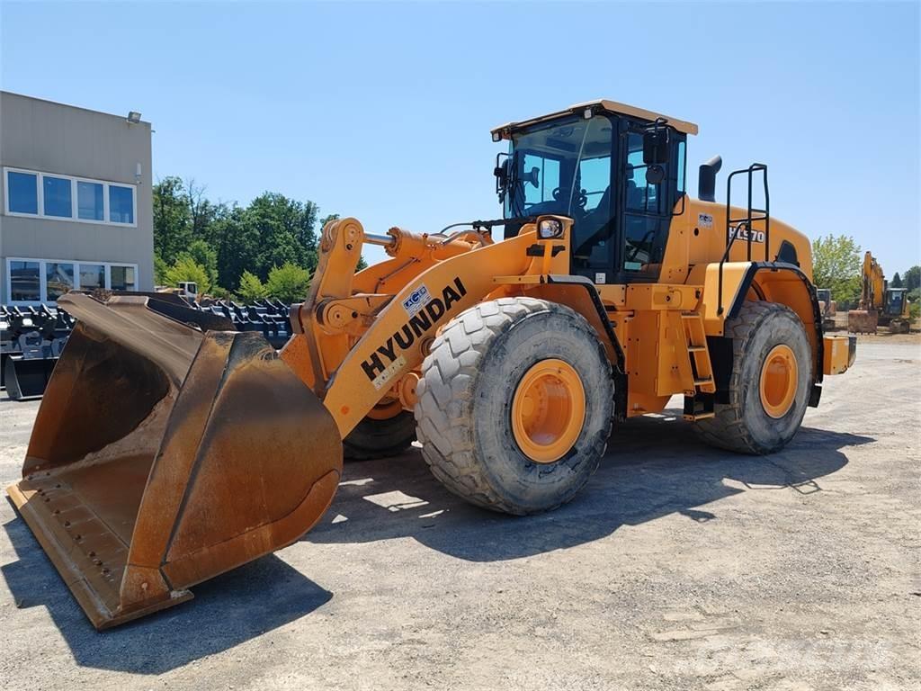 Hyundai HL970 Pale gommate