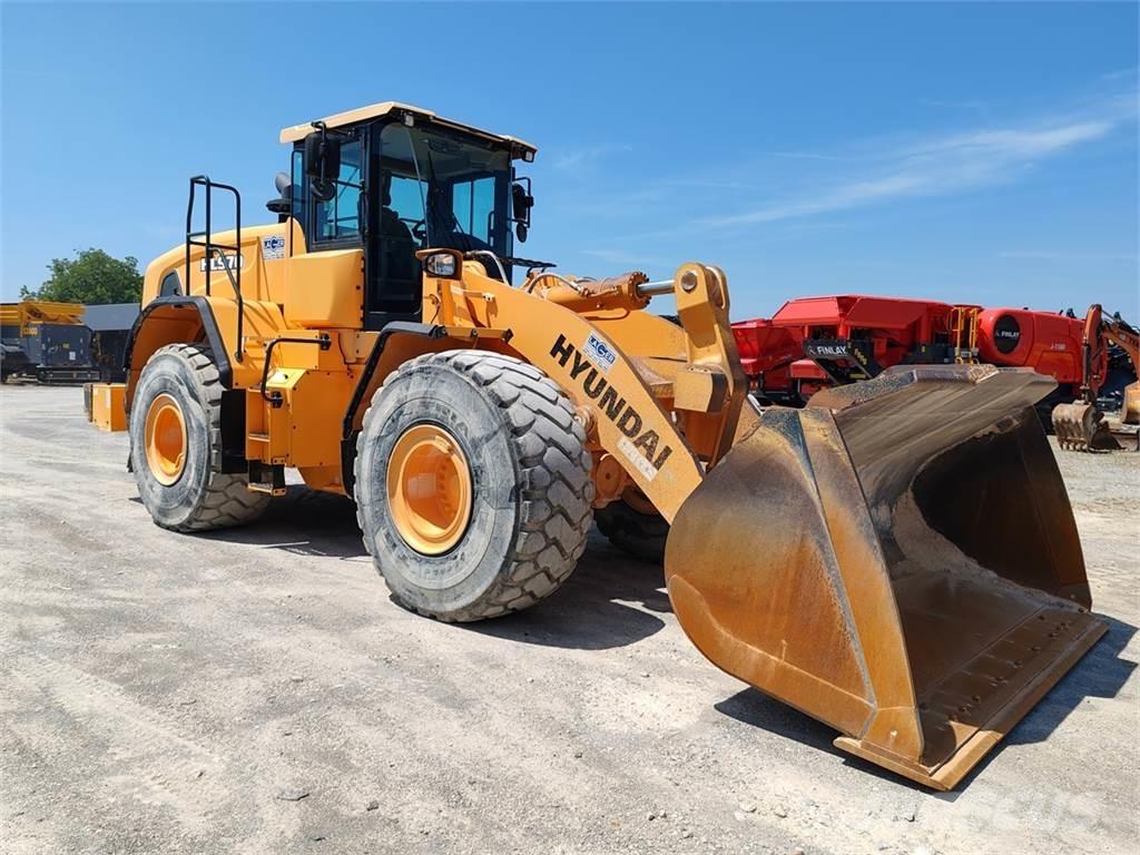 Hyundai HL970 Pale gommate
