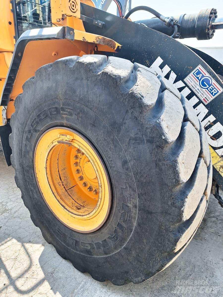 Hyundai HL970A Pale gommate
