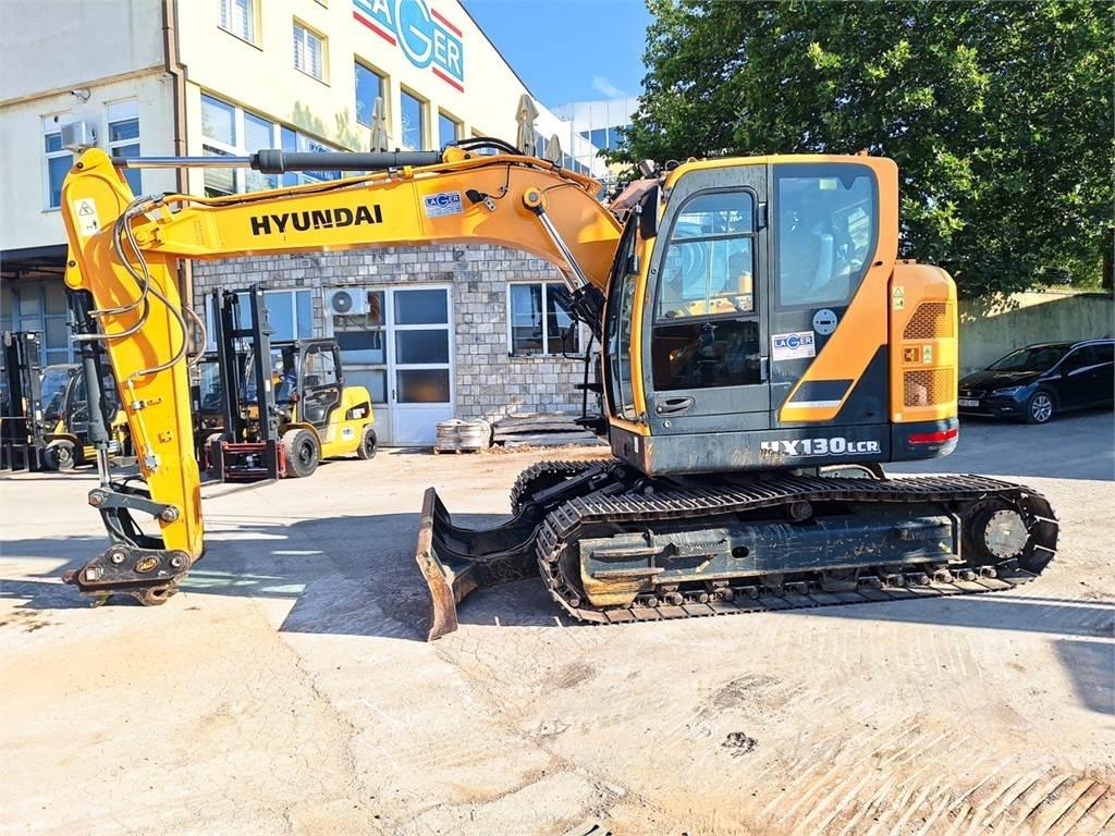 Hyundai HX130LCR Escavatori cingolati