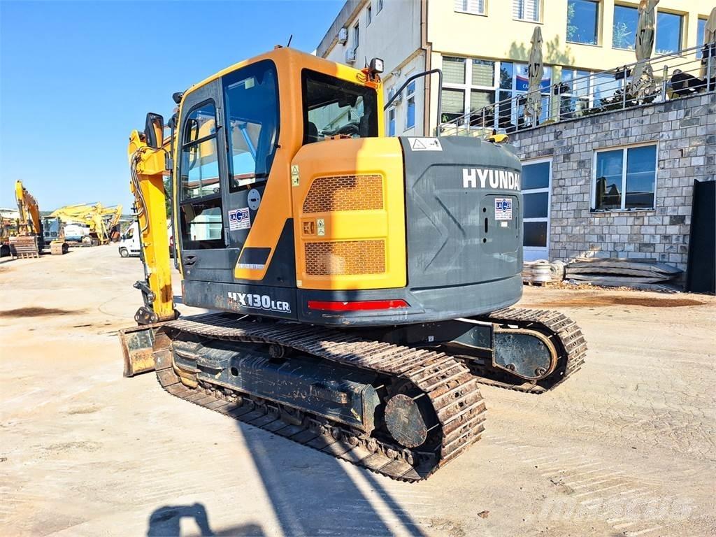 Hyundai HX130LCR Escavatori cingolati