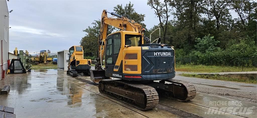 Hyundai HX145 LCR Escavatori cingolati