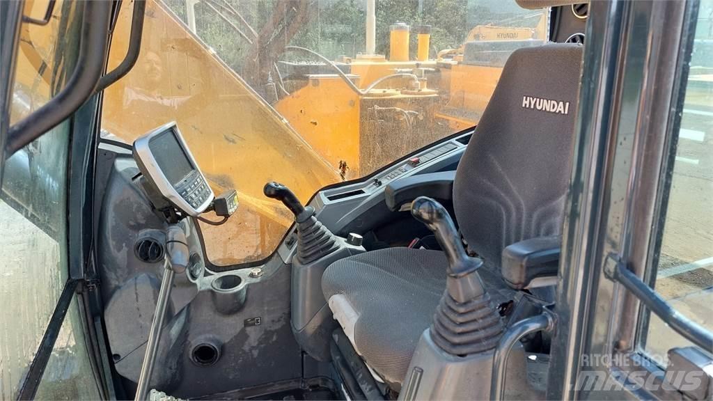 Hyundai HX145 LCR Escavatori cingolati