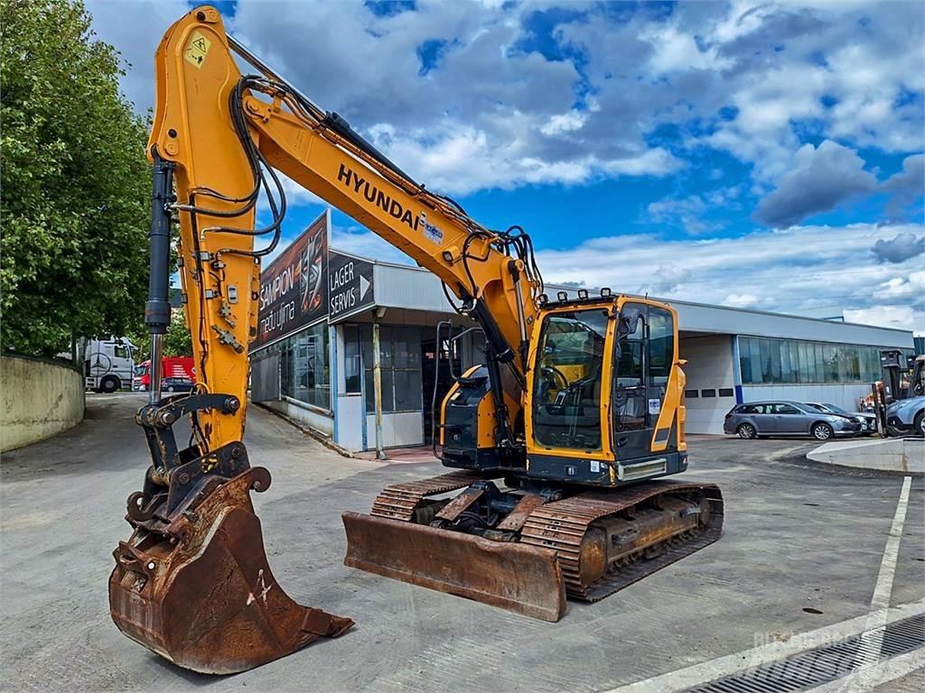 Hyundai HX145LCR Escavatori cingolati