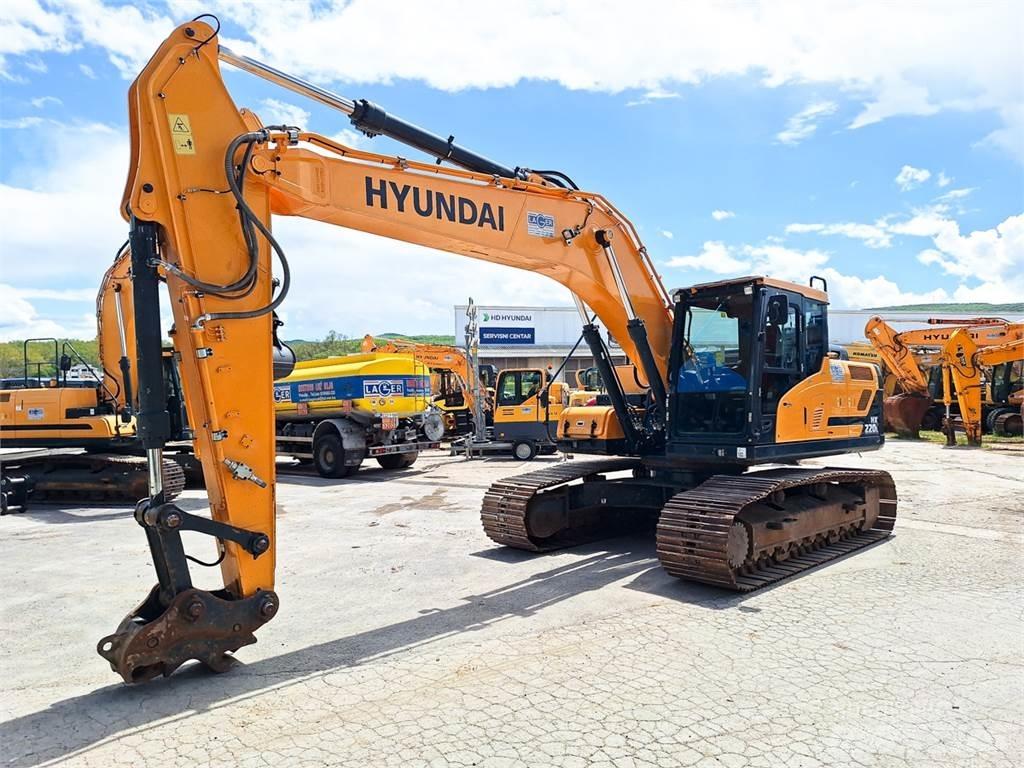 Hyundai HX220L Escavatori cingolati