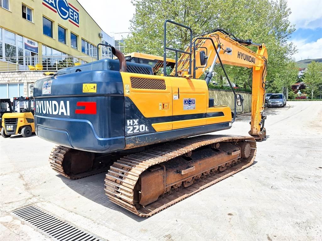 Hyundai HX220L Escavatori cingolati