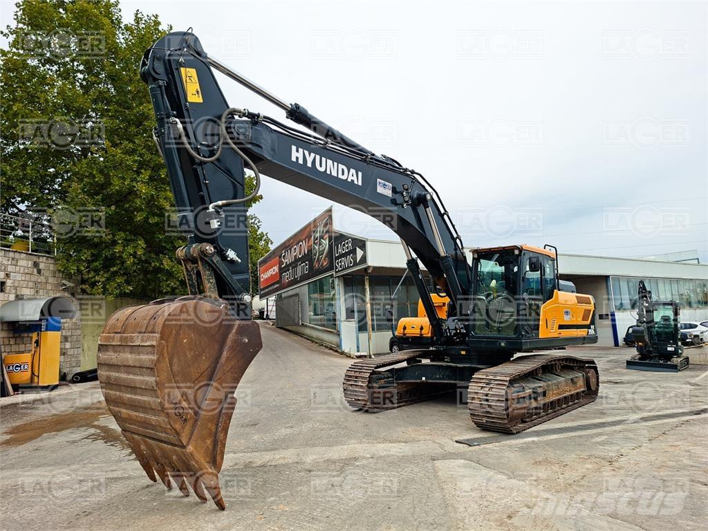 Hyundai HX350L Escavatori cingolati