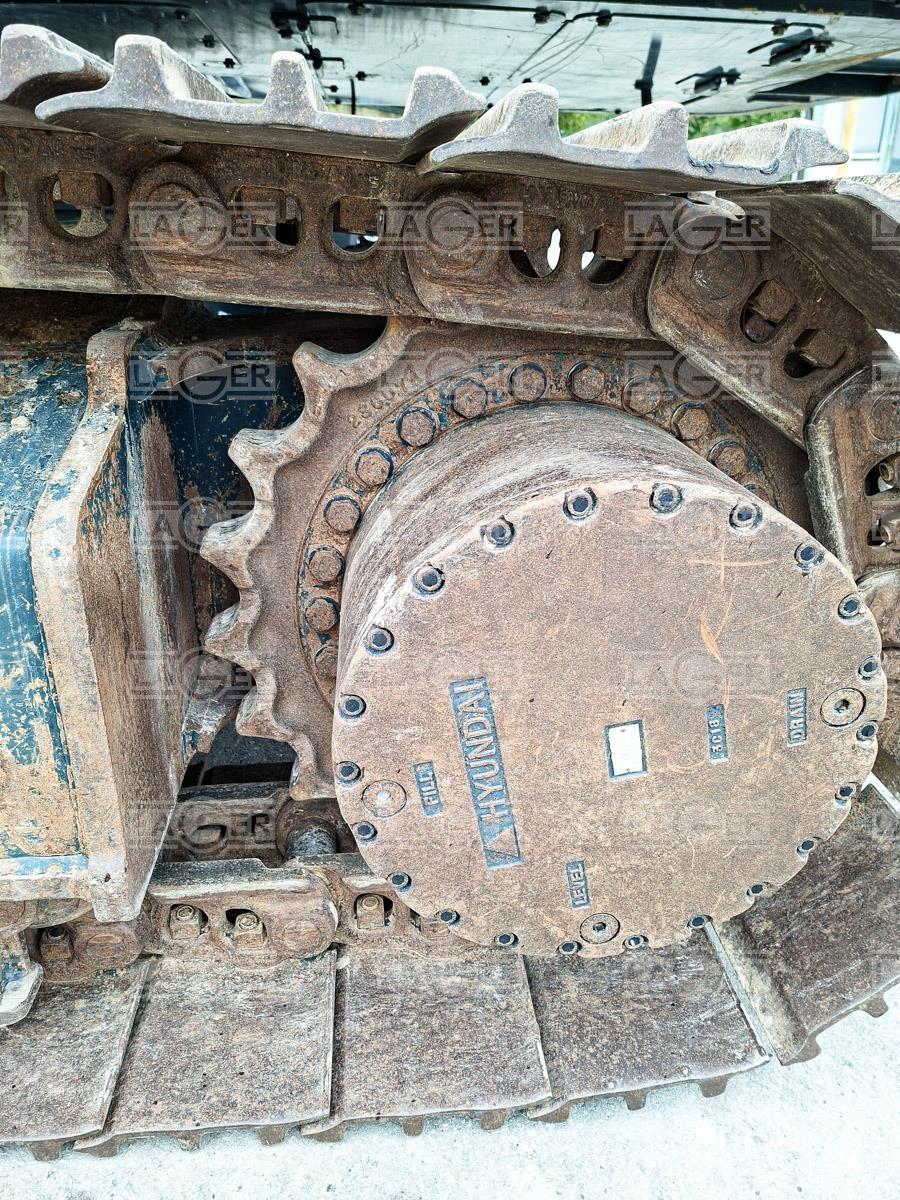 Hyundai HX350L Escavatori cingolati