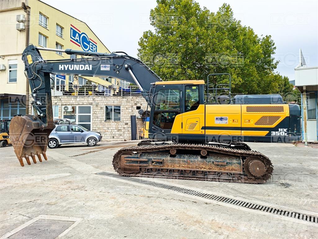 Hyundai HX350L Escavatori cingolati