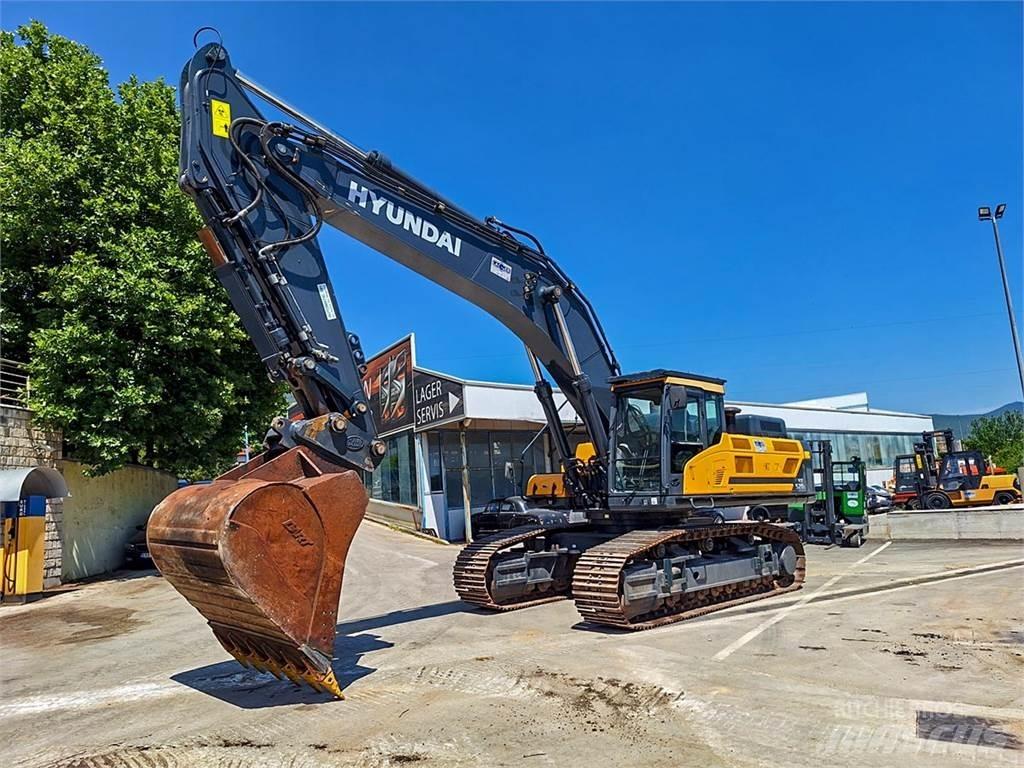 Hyundai HX520L Escavatori cingolati