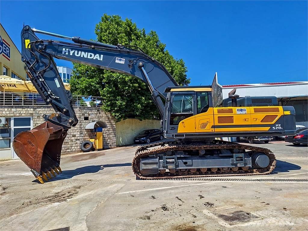 Hyundai HX520L Escavatori cingolati
