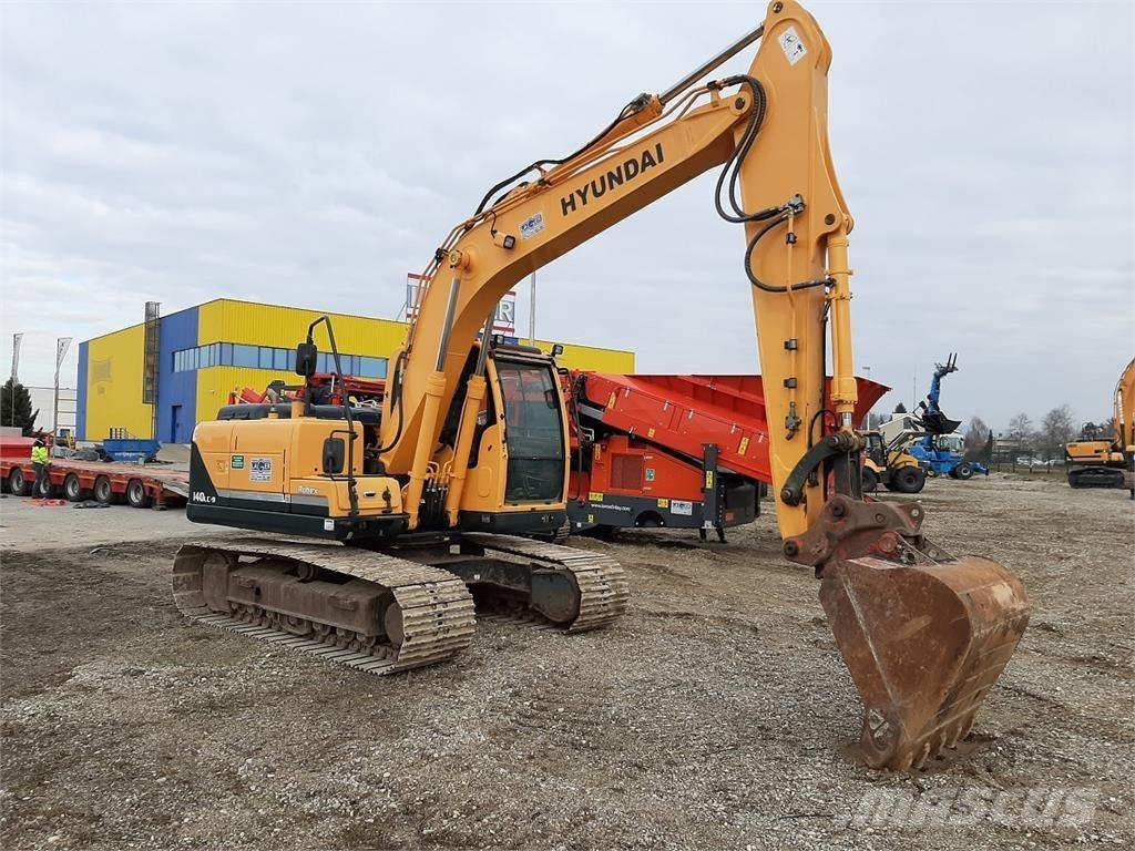 Hyundai R140LC-9 Escavatori cingolati