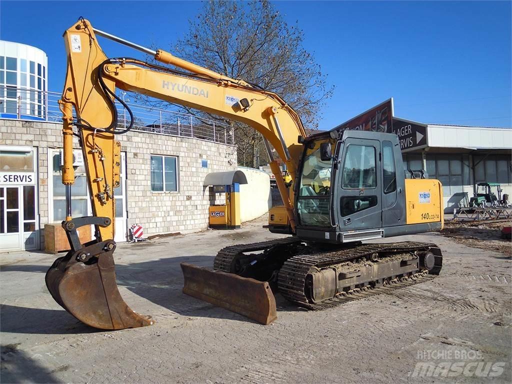 Hyundai R140LCD-7A Escavatori cingolati