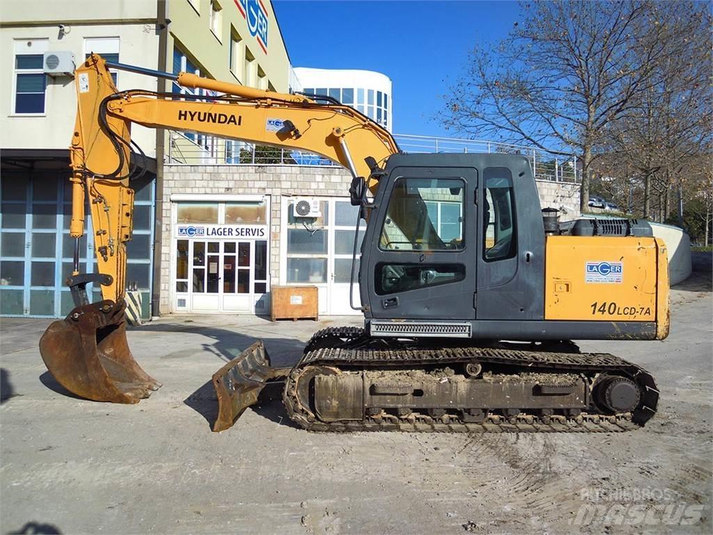 Hyundai R140LCD-7A Escavatori cingolati