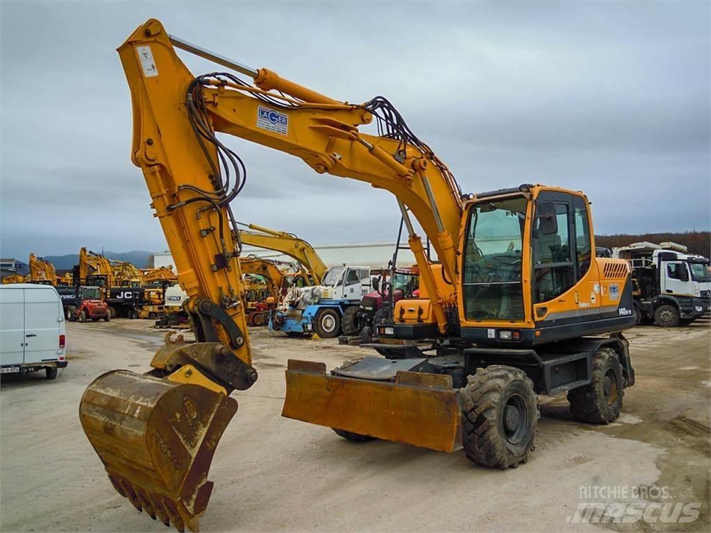 Hyundai R140W-9 Escavatori gommati