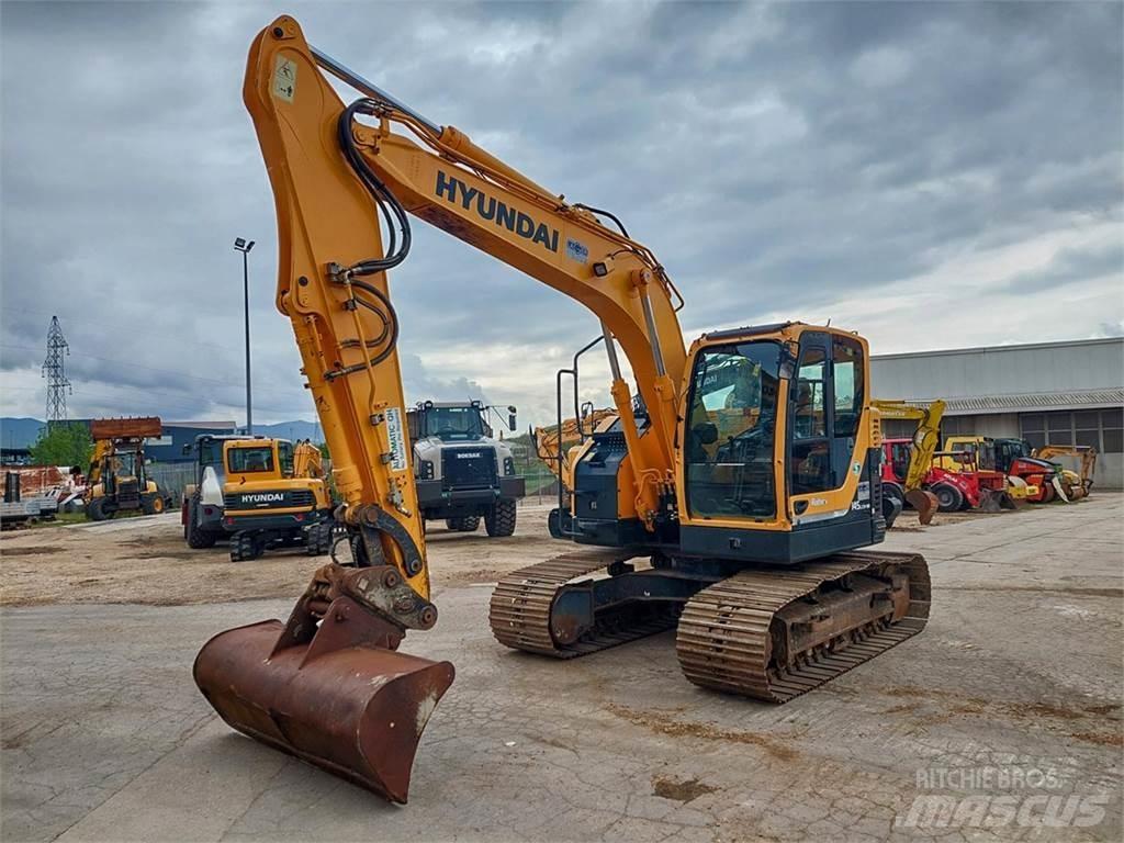 Hyundai R145LCR-9A Escavatori cingolati