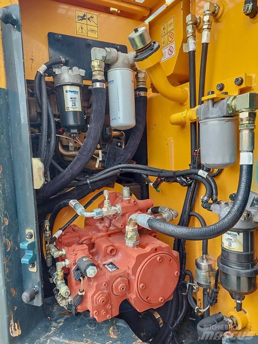 Hyundai R145LCR-9A Escavatori cingolati