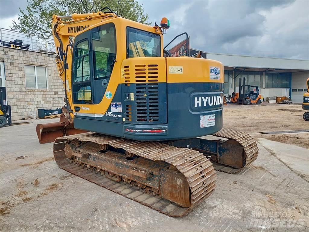 Hyundai R145LCR-9A Escavatori cingolati