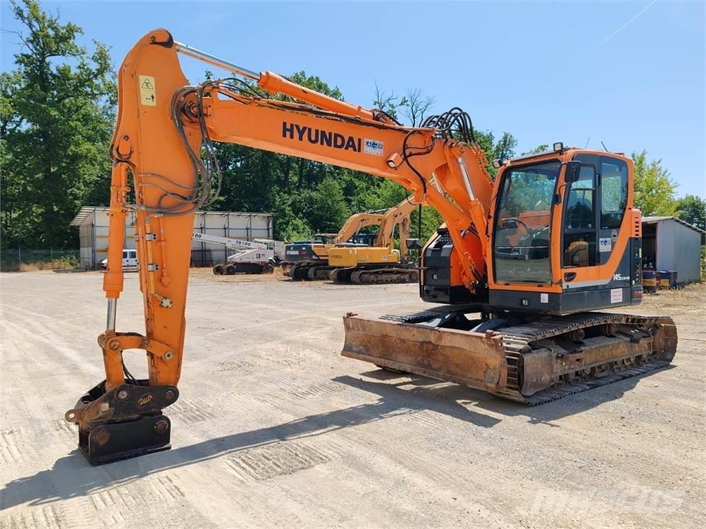 Hyundai R145LCR-9A Escavatori cingolati