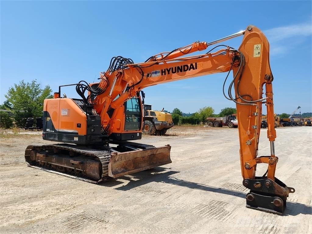 Hyundai R145LCR-9A Escavatori cingolati