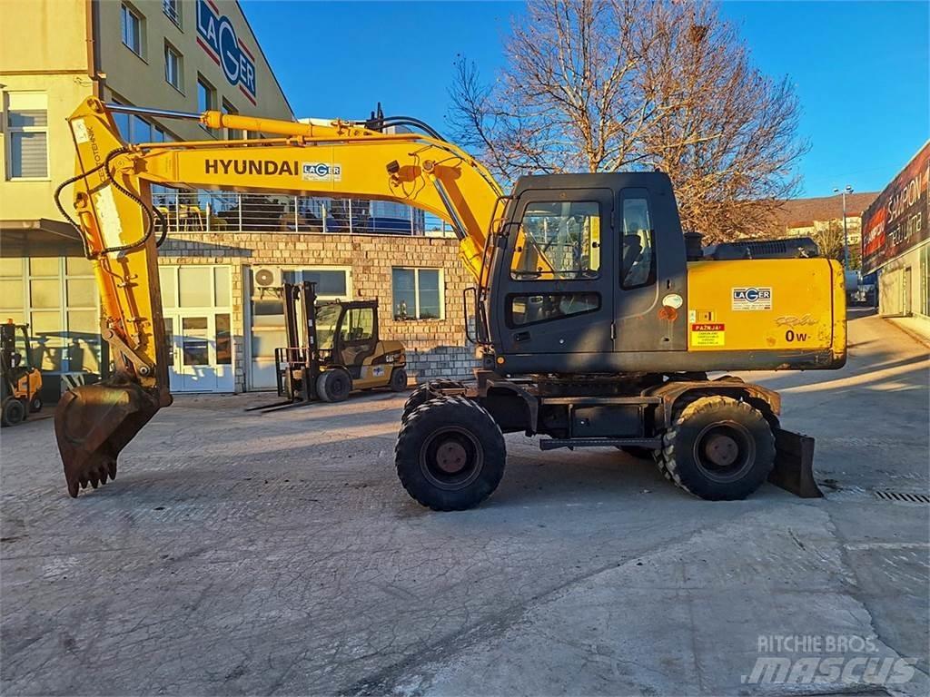 Hyundai R170W-7A Escavatori gommati