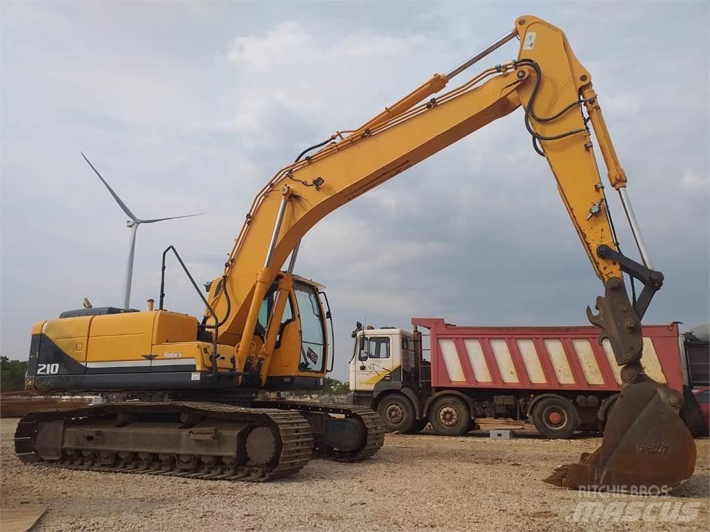 Hyundai R210LC-9 Escavatori cingolati