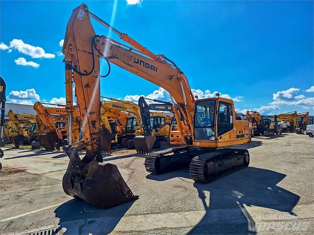 Hyundai R210NLC-7 Escavatori cingolati
