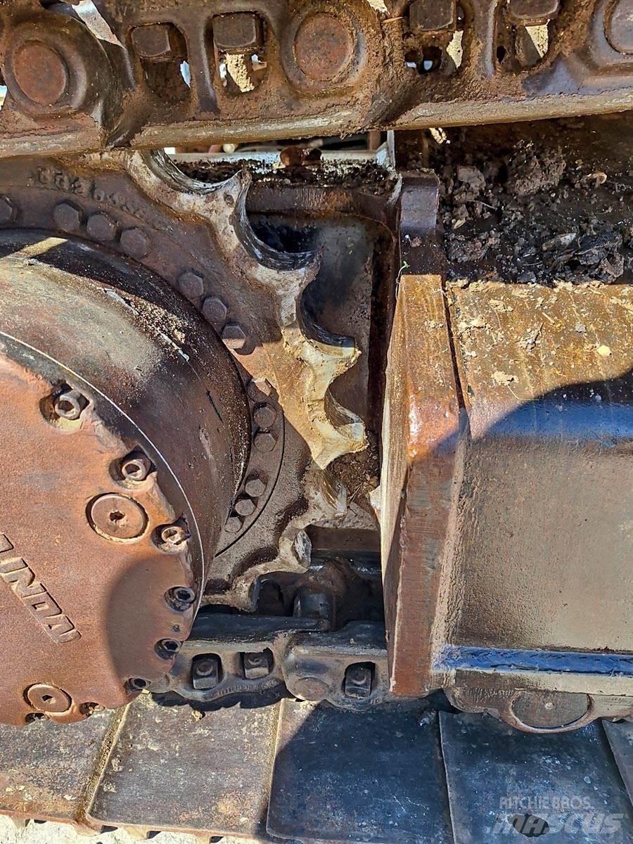 Hyundai R210NLC-7 Escavatori cingolati