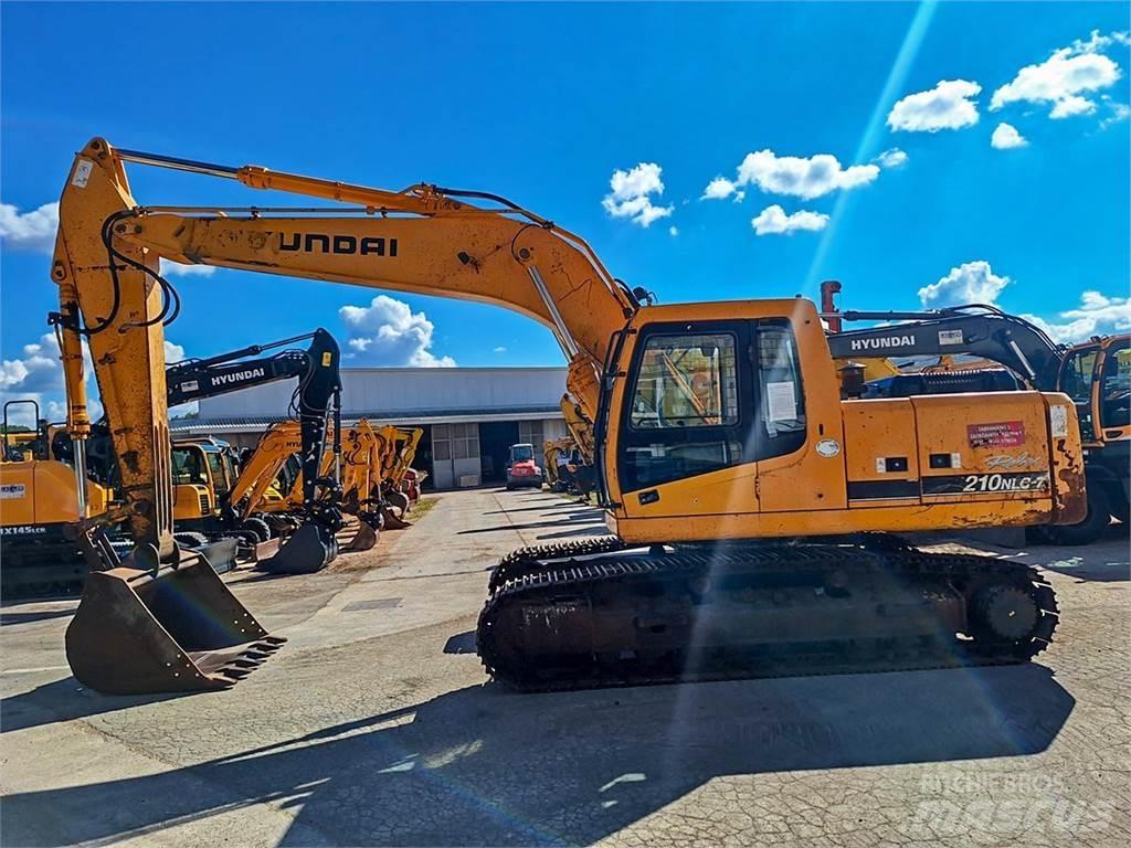 Hyundai R210NLC-7 Escavatori cingolati