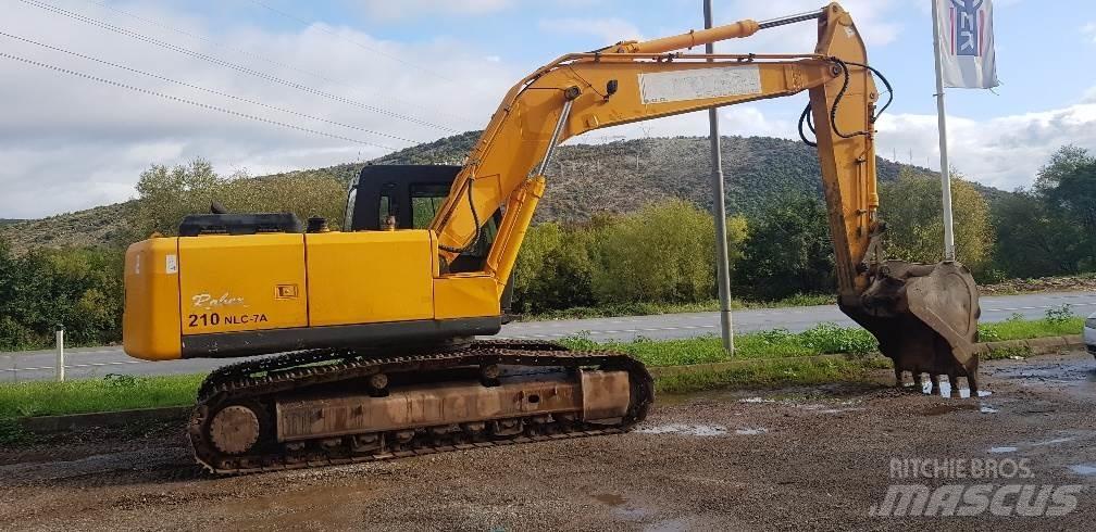 Hyundai R210NLC-7A Escavatori cingolati
