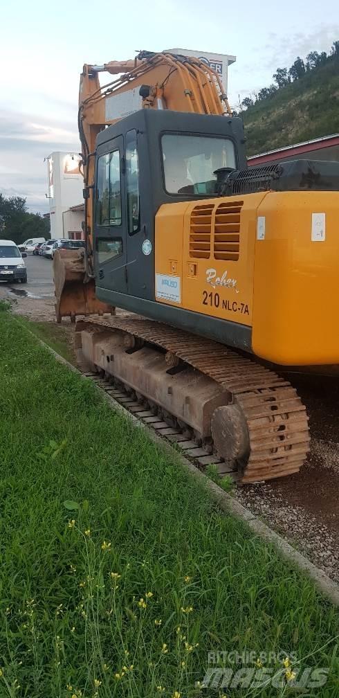 Hyundai R210NLC-7A Escavatori cingolati