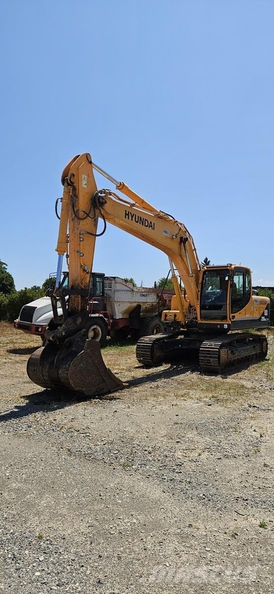 Hyundai R210NLC-9 Escavatori cingolati