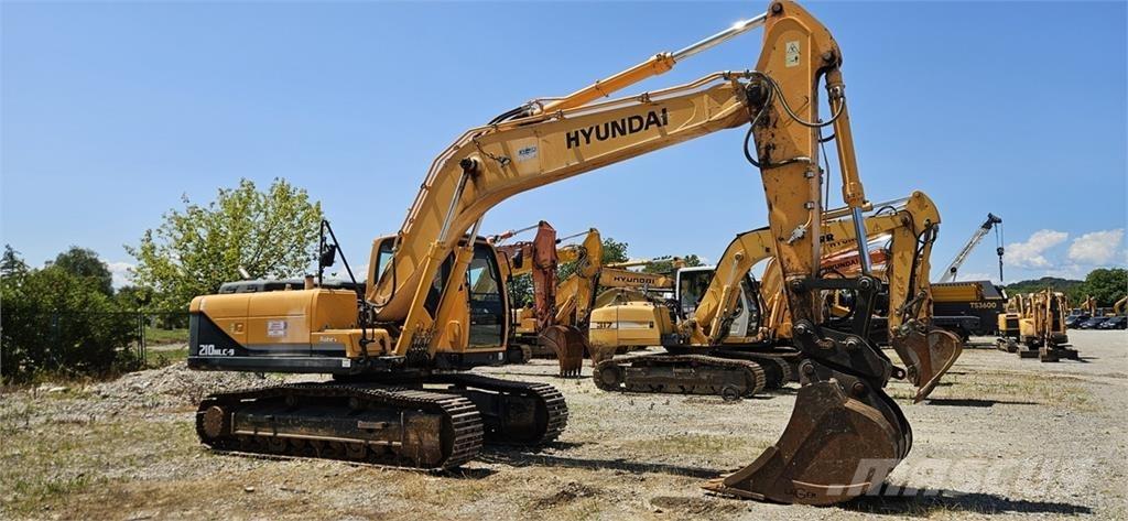 Hyundai R210NLC-9 Escavatori cingolati