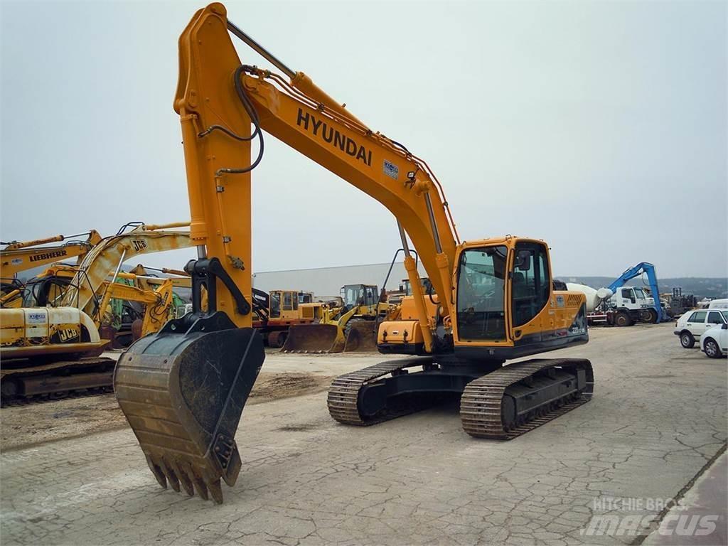 Hyundai R220LC-9S Escavatori cingolati