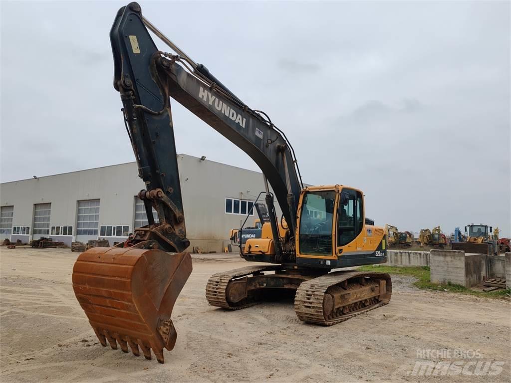 Hyundai R220LC-9S Escavatori cingolati
