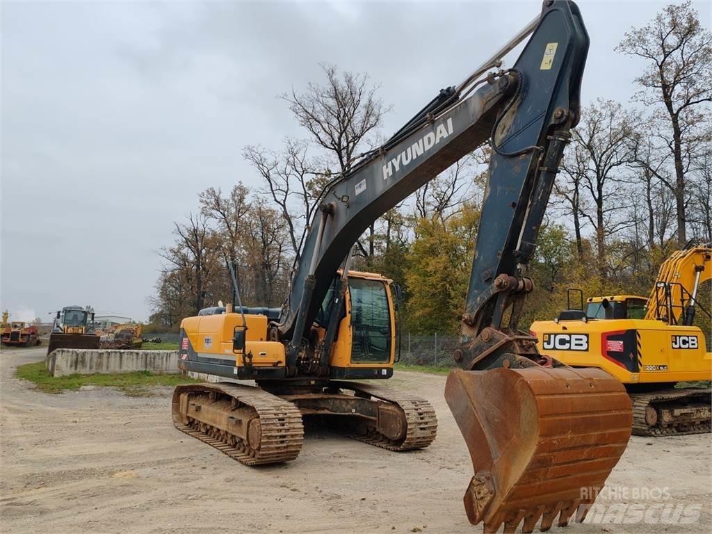 Hyundai R220LC-9S Escavatori cingolati