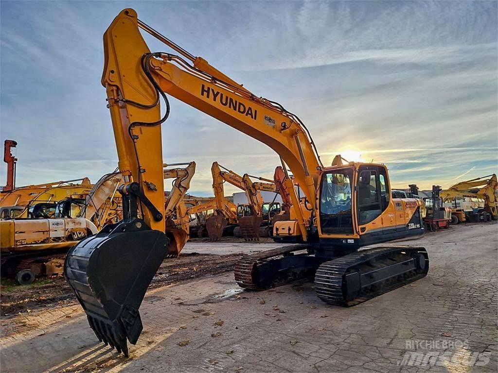 Hyundai R220LC-9S Escavatori cingolati