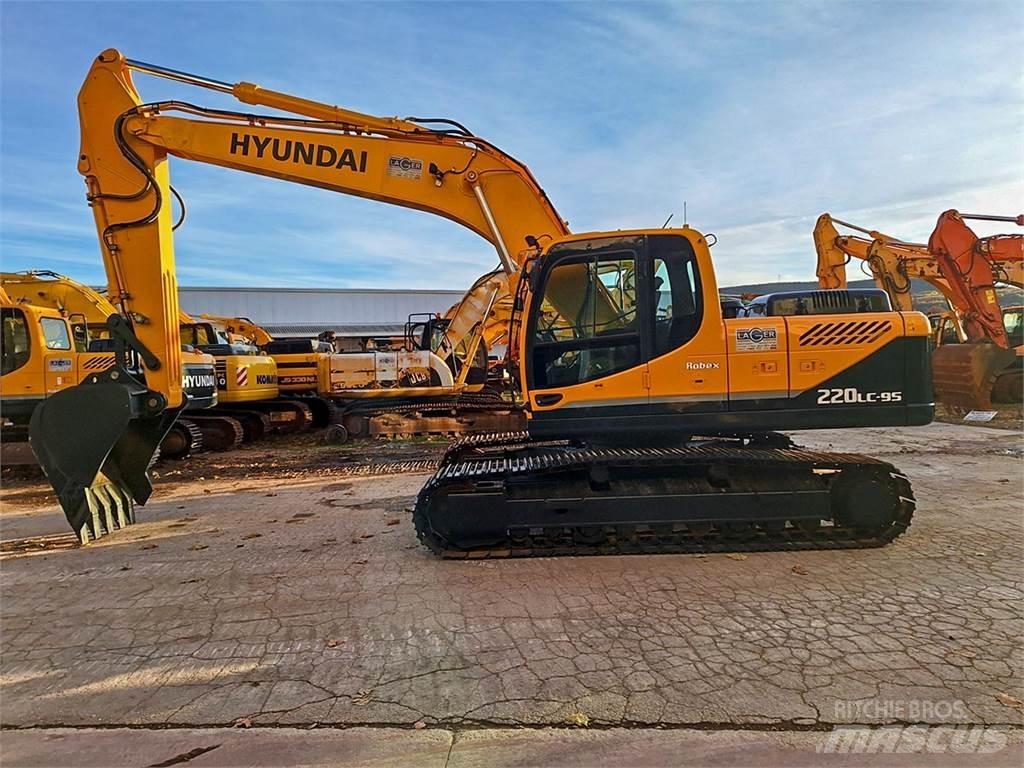 Hyundai R220LC-9S Escavatori cingolati