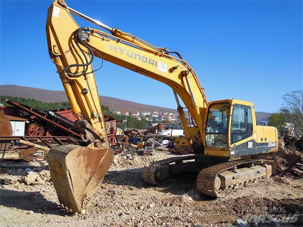 Hyundai R250NLC-7 Escavatori cingolati