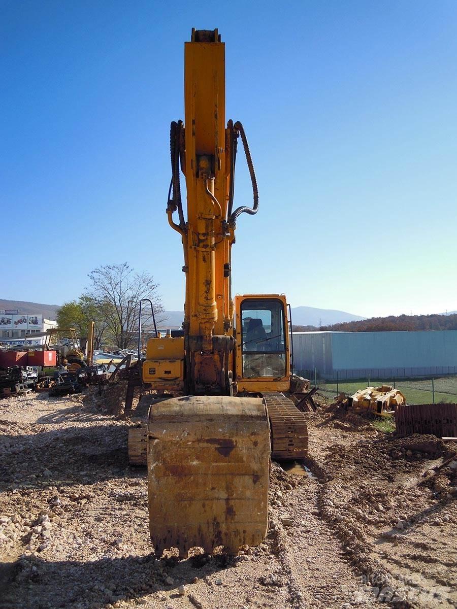Hyundai R250NLC-7 Escavatori cingolati
