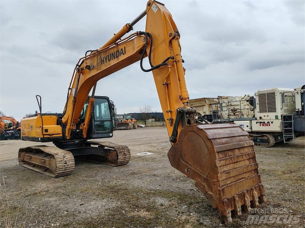 Hyundai R250NLC-7A Escavatori cingolati