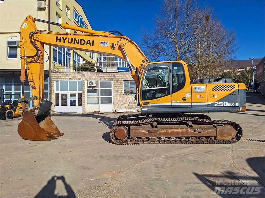 Hyundai R250NLC-9 Escavatori cingolati