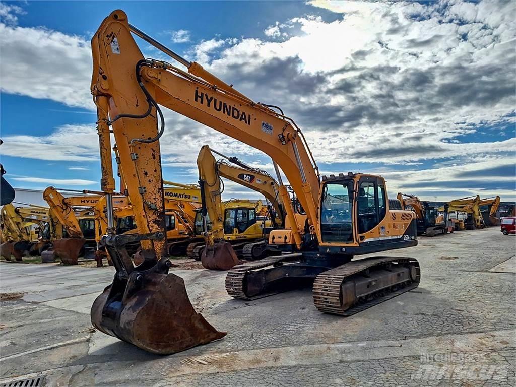 Hyundai R260LC-9A Escavatori cingolati