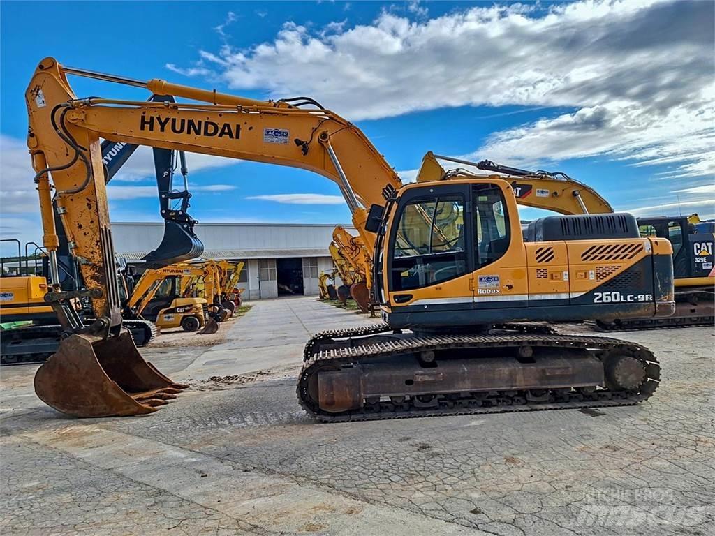 Hyundai R260LC-9A Escavatori cingolati